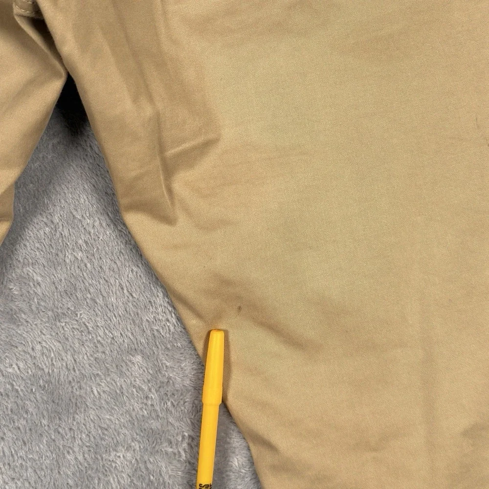 Peter Millar Sateen Stretch‎ 5 Pocket Pants Mens 33x32 Cotton Blend Golf Tan